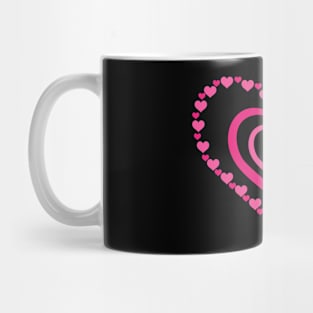 Love Hearts Mug